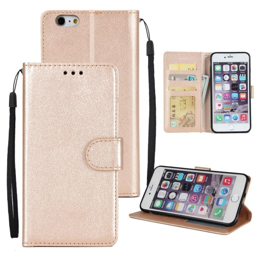Leather Folio Wallet Case for iPhone 6 Plus / 6S Plus Leather Folio Wallet Case for iPhone 6 Plus / 6S Plus